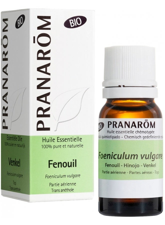 PRANAROM Pranarôm Organic Essential Oil Fennel (Foeniculum vulgare) 10ml - Image 1